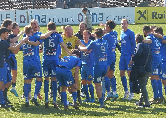 Admira fixierte Aufstieg in die Regionalliga