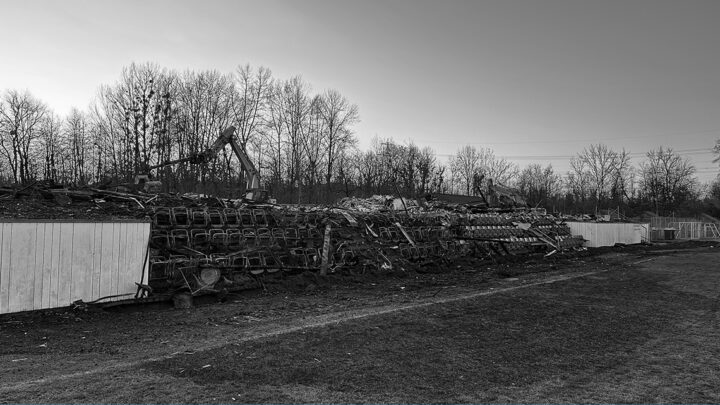 Wiederaufbau Sportanlage Rohrbach