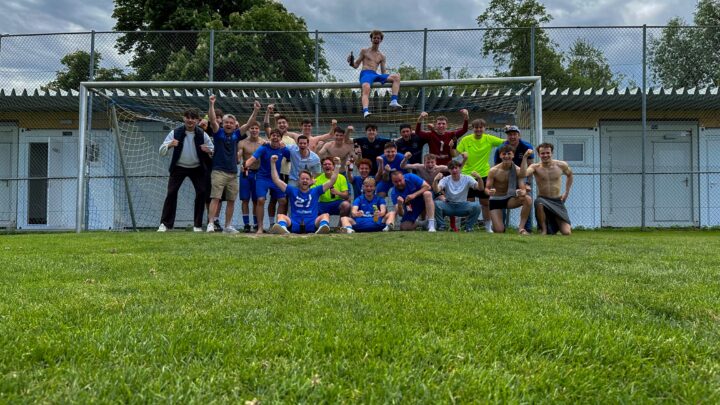 Unsere Juniors sind Meister der 3. Landesklasse – und das bereits vorzeitig!