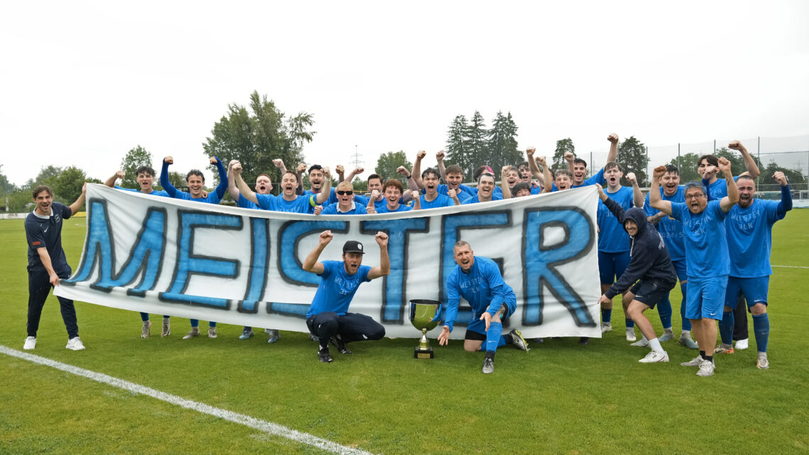 Unsere Juniors sind Meister der 3. Landesklasse! Unsere Juniors sind Meister der 3. Landesklasse!