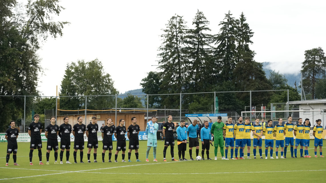 Spielbericht: SC Admira Dornbirn – FC Wolfurt 2:0 (1:0)