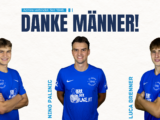 Danke für euren Einsatz – Wir verabschieden drei Admiraner