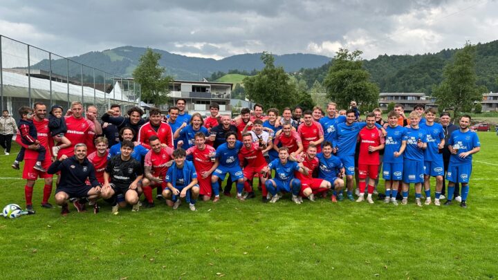 Benefizspiel gegen den SC Mühlebach