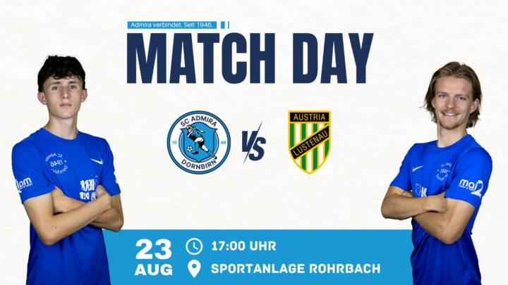 Vorbericht: Admira Dornbirn – Austria Lustenau Amateure