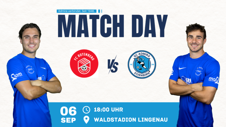 Vorbericht: FC Rotenberg – SC Admira Dornbirn