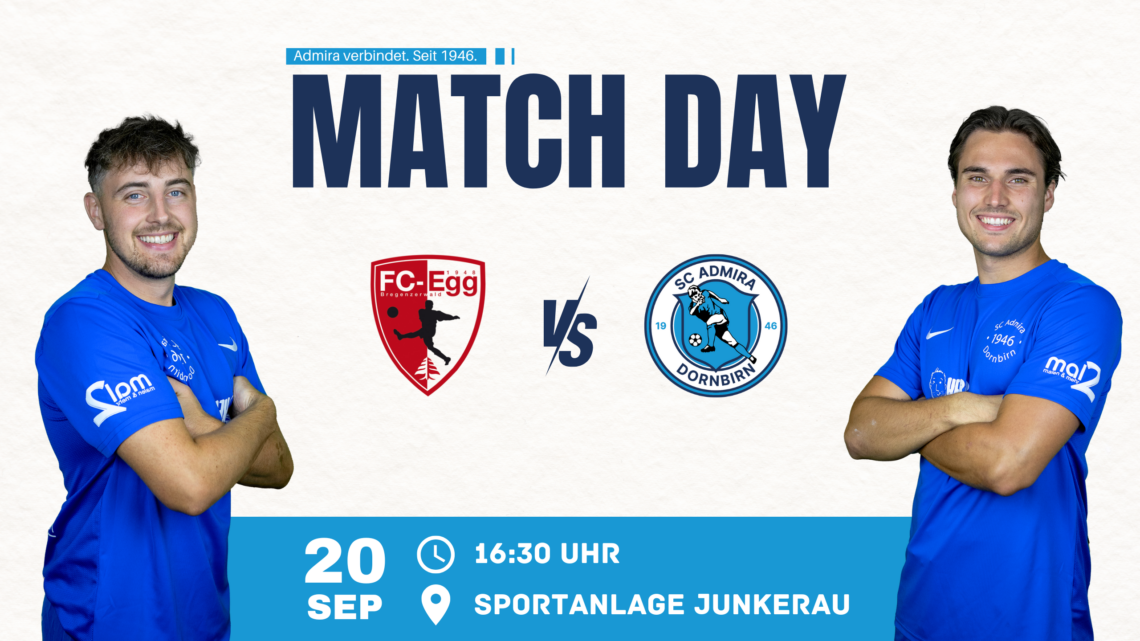 Vorbericht: FC Brauerei Egg – SC Admira Dornbirn
