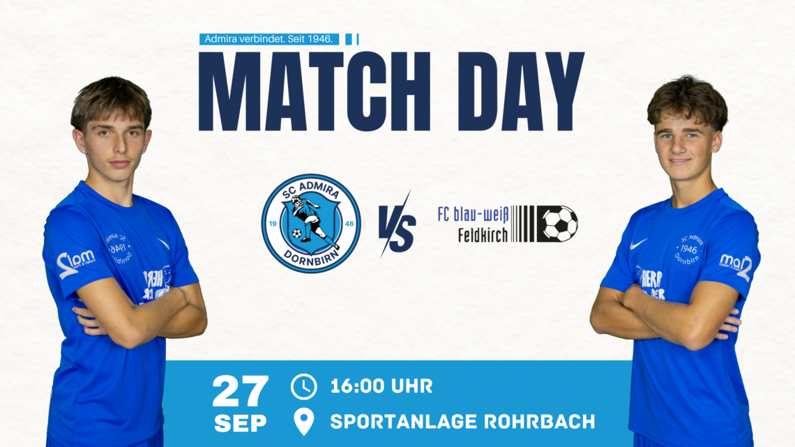 Vorbericht: Admira Dornbirn – Sparkasse FC BW Feldkirch