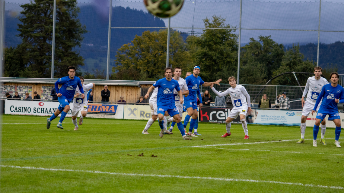5:0! Admira Dornbirn feiert klaren Heimsieg gegen Feldkirch